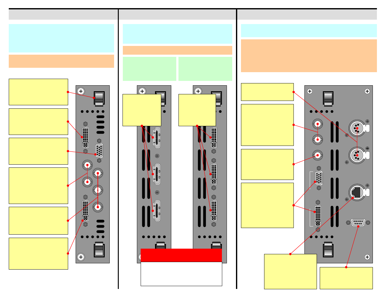 Barco RACKMOUNT DX-700 User Manual | Page 2 / 4