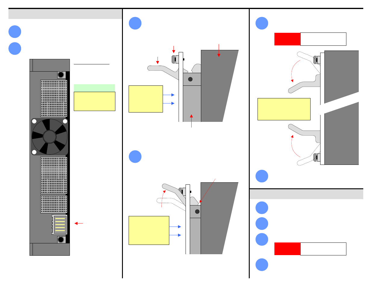 Barco RACKMOUNT DX-700 User Manual | Page 3 / 4
