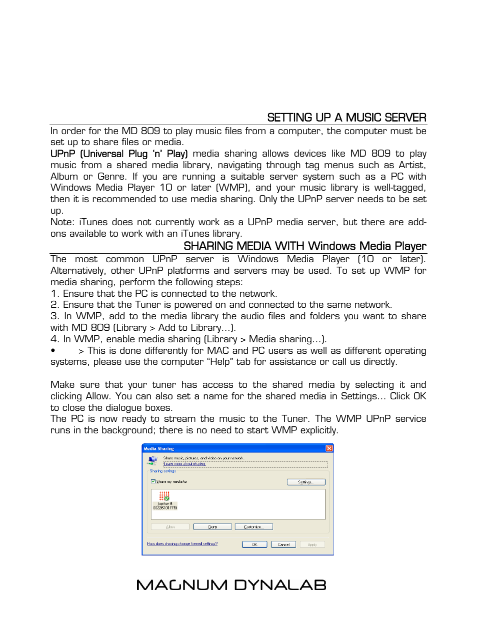 Magnum Dynalab MD-809T User Manual | Page 14 / 27