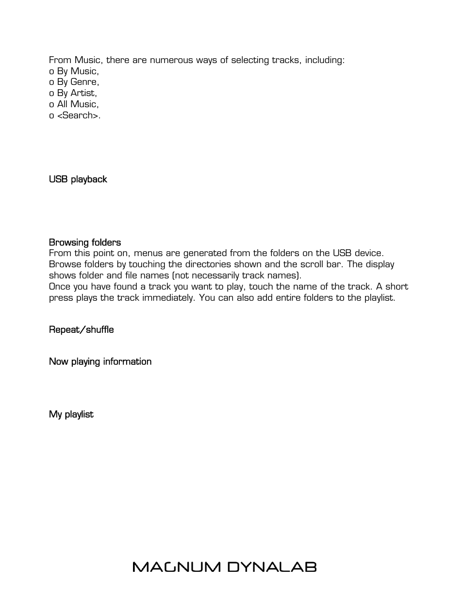 Magnum Dynalab MD-809T User Manual | Page 16 / 27