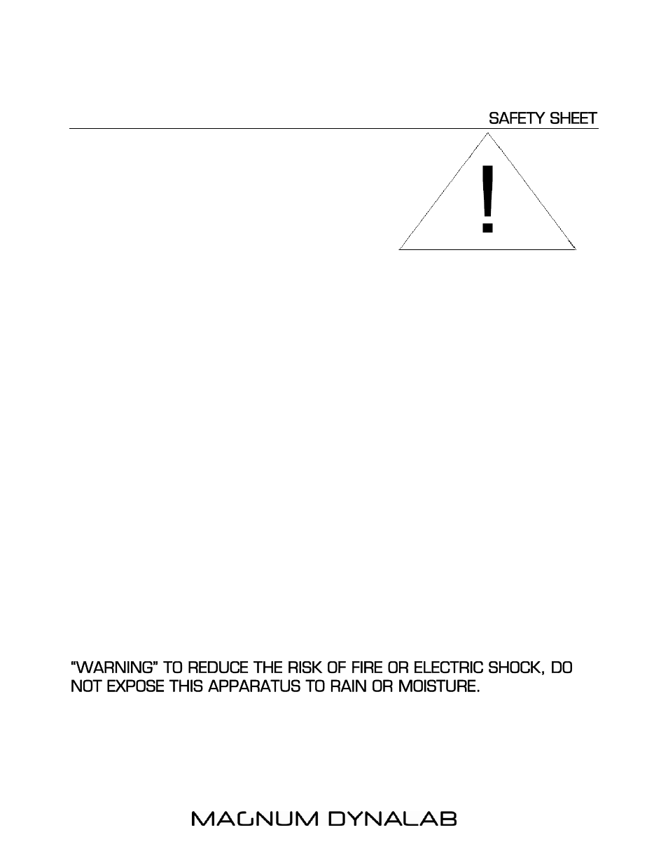 Magnum Dynalab MD-809T User Manual | Page 25 / 27