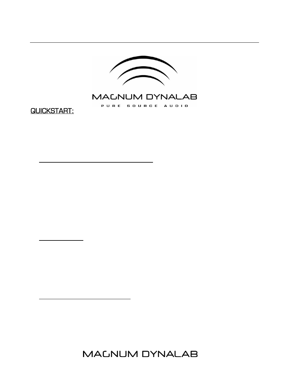 Magnum Dynalab MD-809T User Manual | Page 4 / 27