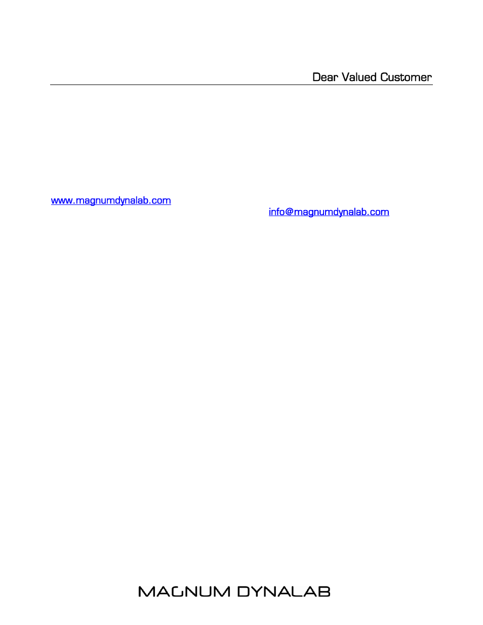 Magnum Dynalab MD-809T User Manual | Page 5 / 27