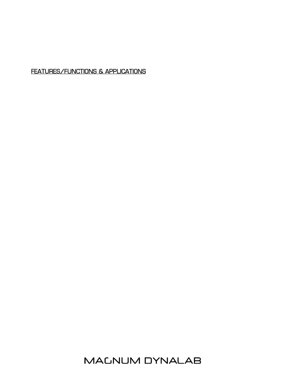 Magnum Dynalab MD-809T User Manual | Page 8 / 27