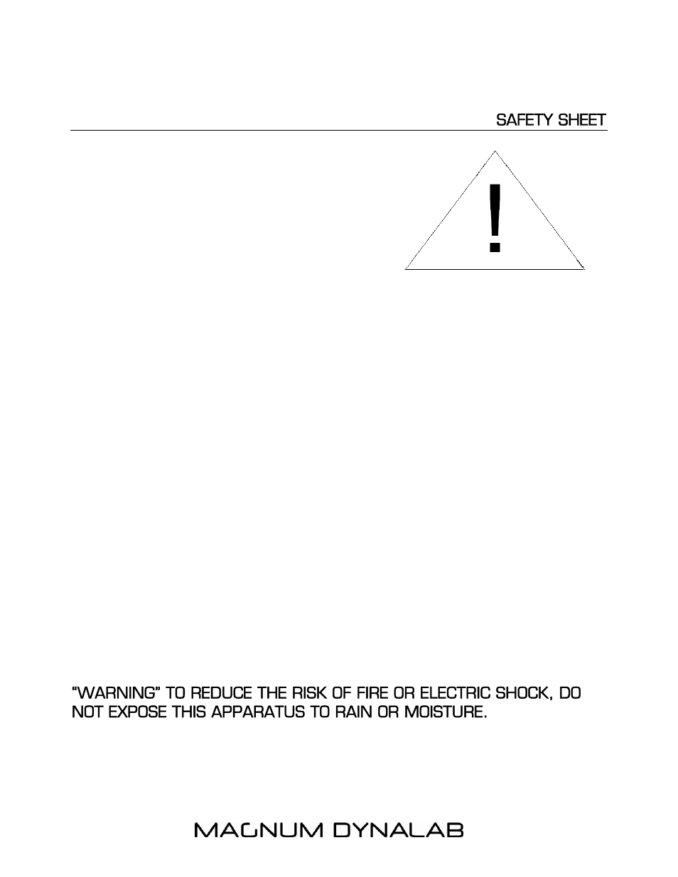 Magnum Dynalab MD-807T User Manual | Page 25 / 27