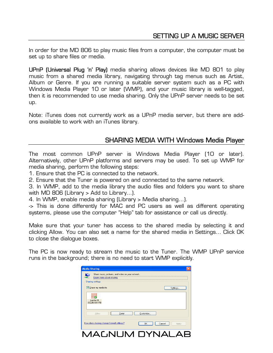 Magnum Dynalab MD-806T User Manual | Page 14 / 28