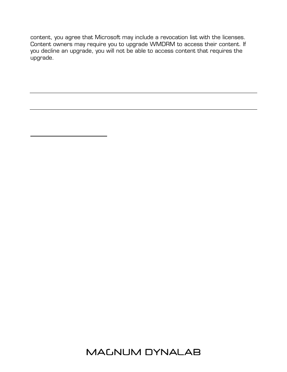 Magnum Dynalab MD-806T User Manual | Page 23 / 28