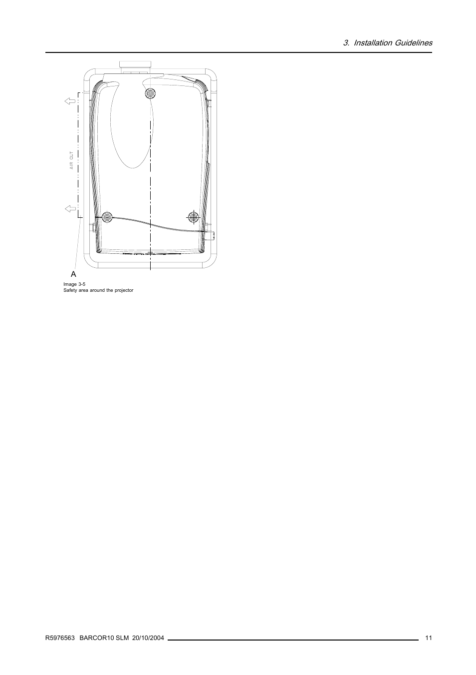 Barco R9010010 User Manual | Page 15 / 137