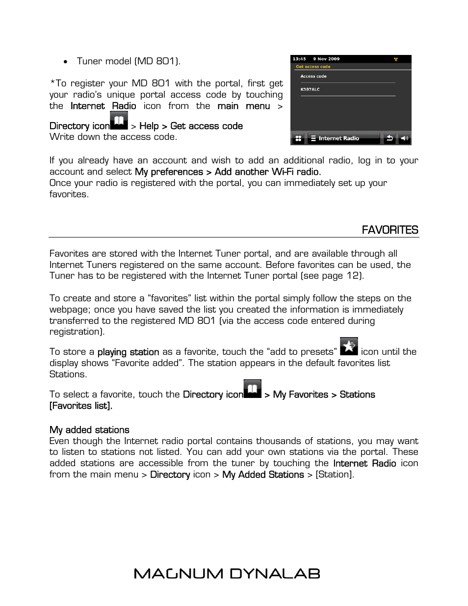 Magnum Dynalab MD-801 User Manual | Page 15 / 29