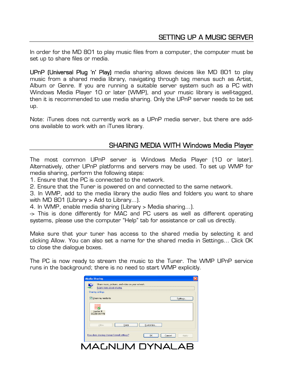 Magnum Dynalab MD-801 User Manual | Page 16 / 29