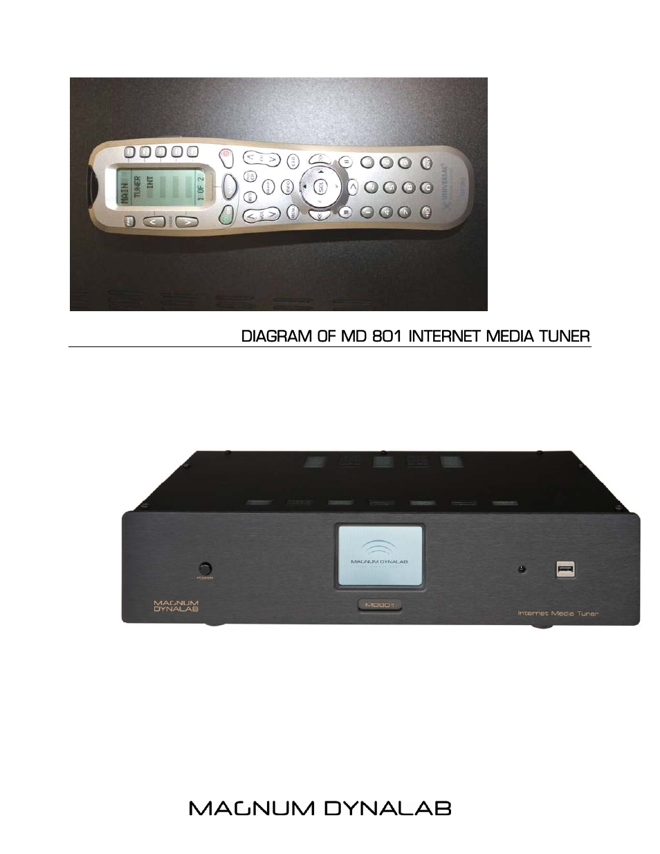 Magnum Dynalab MD-801 User Manual | Page 23 / 29