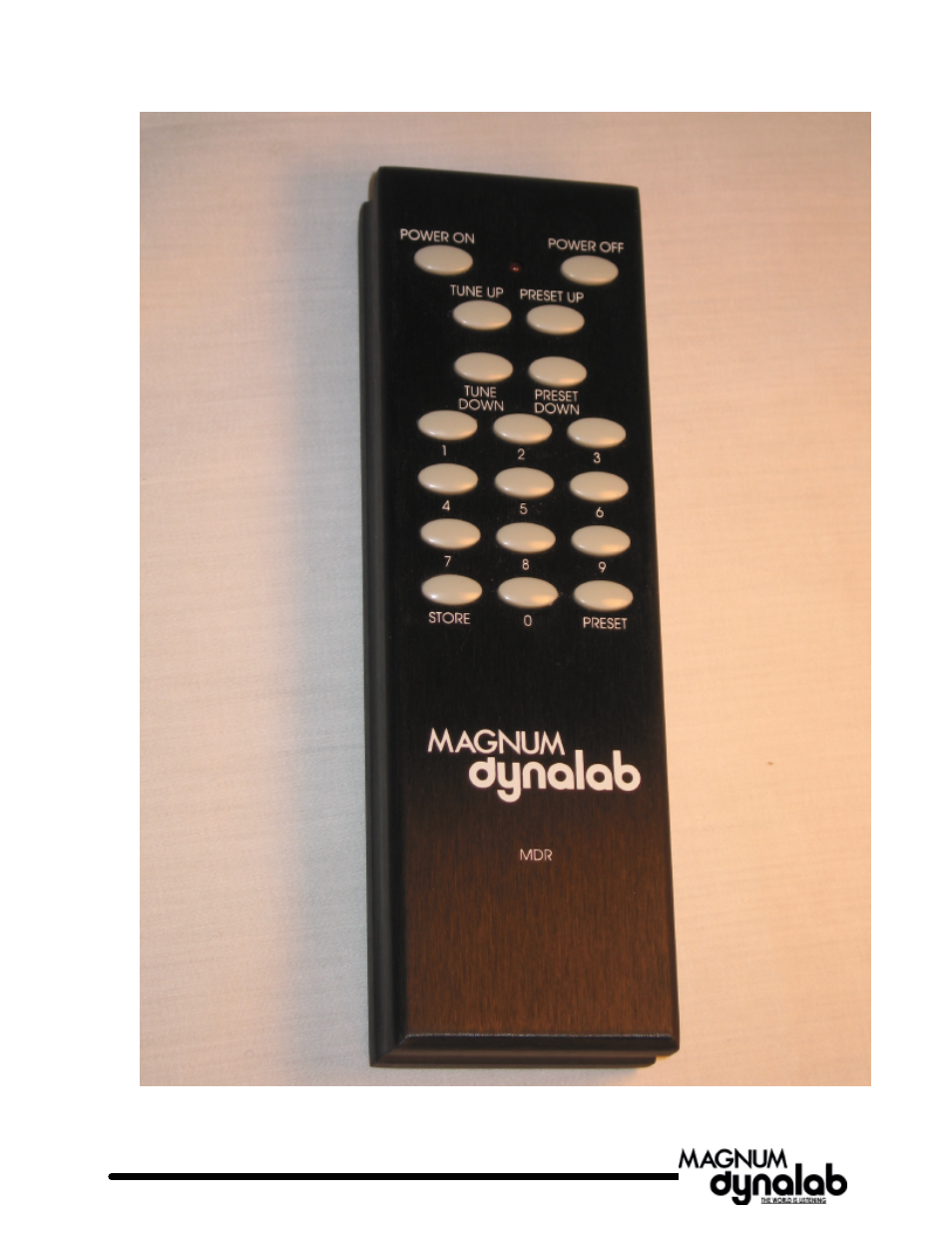 Magnum Dynalab MD-108 User Manual | Page 10 / 16