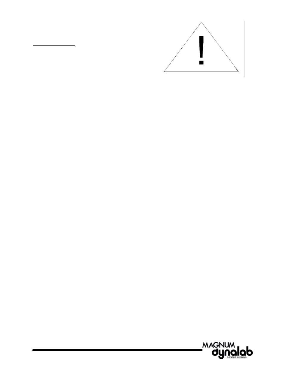 Magnum Dynalab MD-108 User Manual | Page 15 / 16