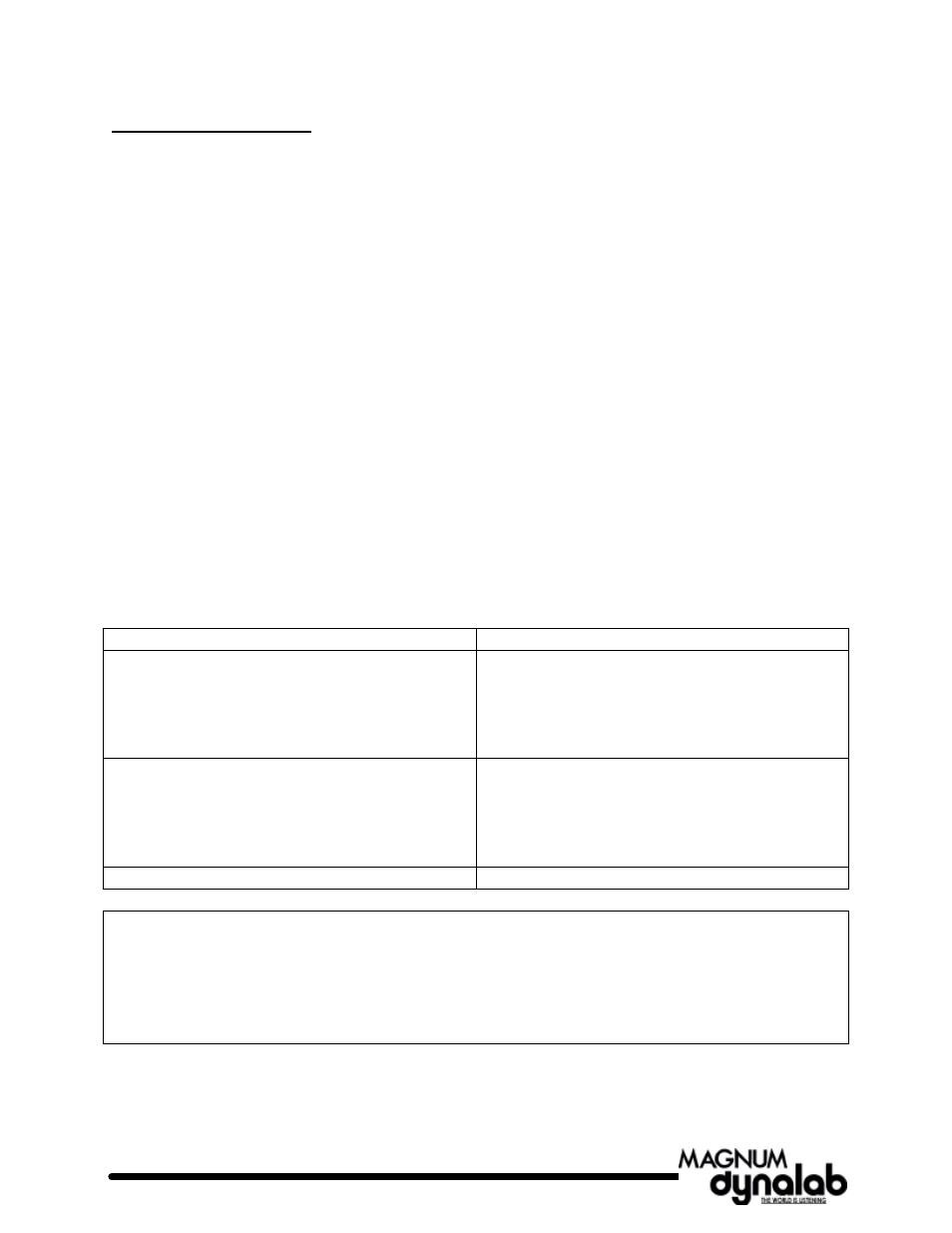 Magnum Dynalab MD-108 User Manual | Page 16 / 16