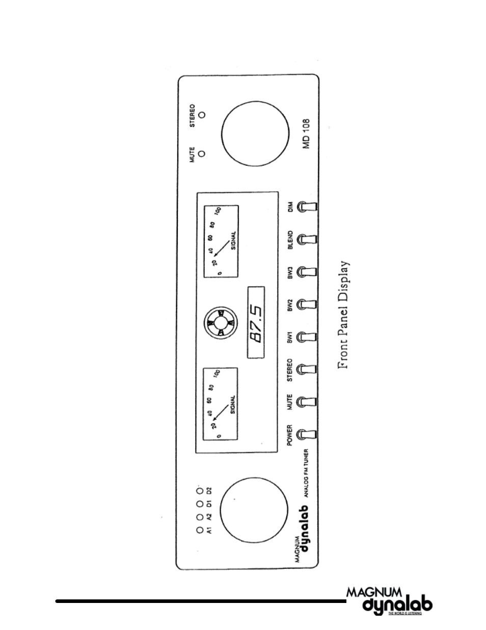 Magnum Dynalab MD-108 User Manual | Page 6 / 16
