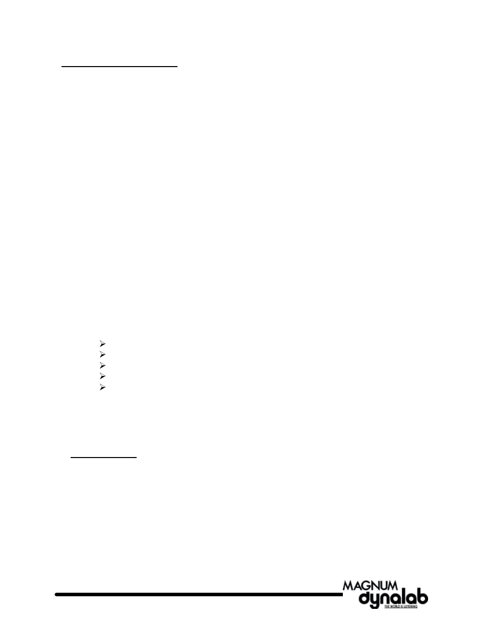 Magnum Dynalab MD-108 User Manual | Page 7 / 16