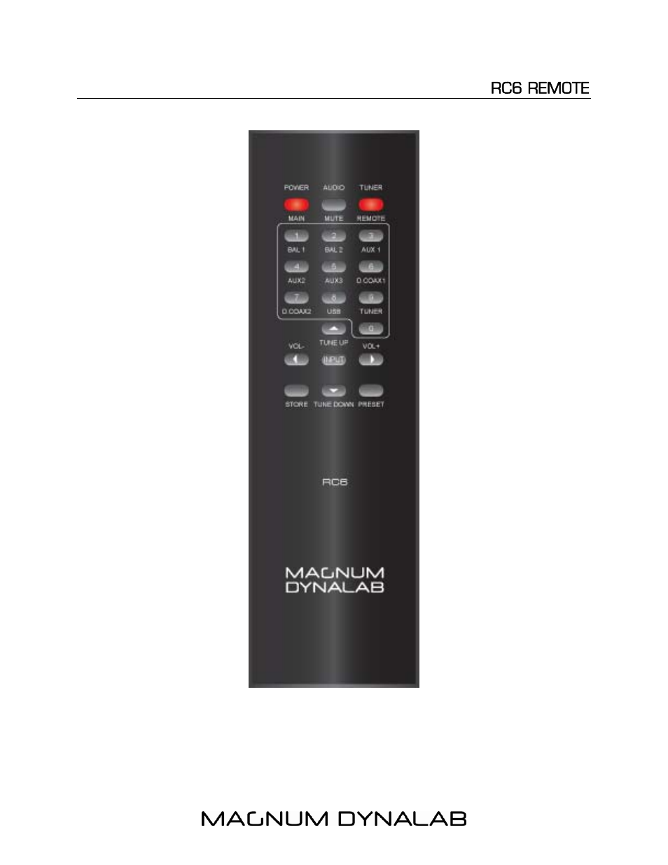 Magnum Dynalab MD-107T User Manual | Page 10 / 16