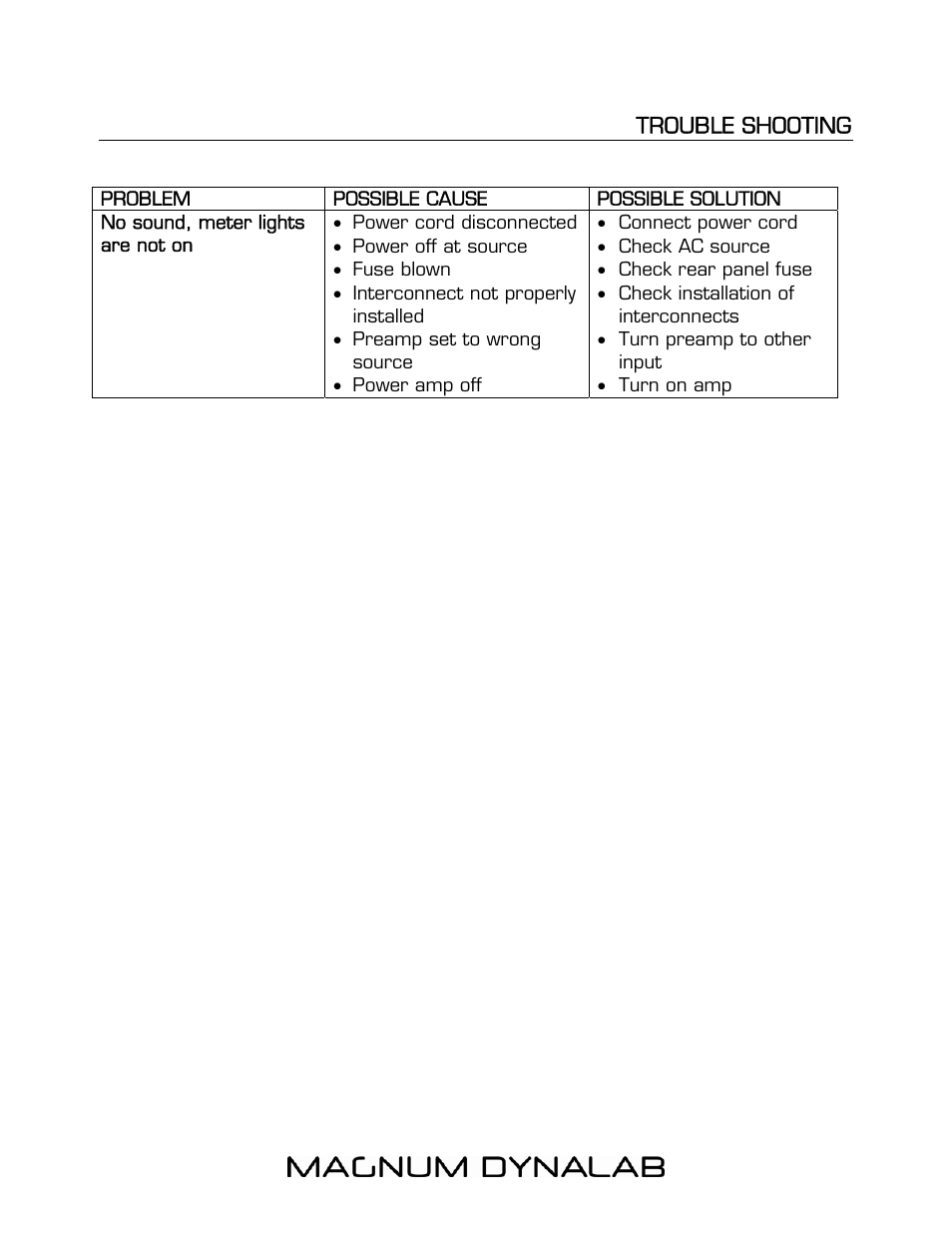 Magnum Dynalab MD-309 User Manual | Page 13 / 17