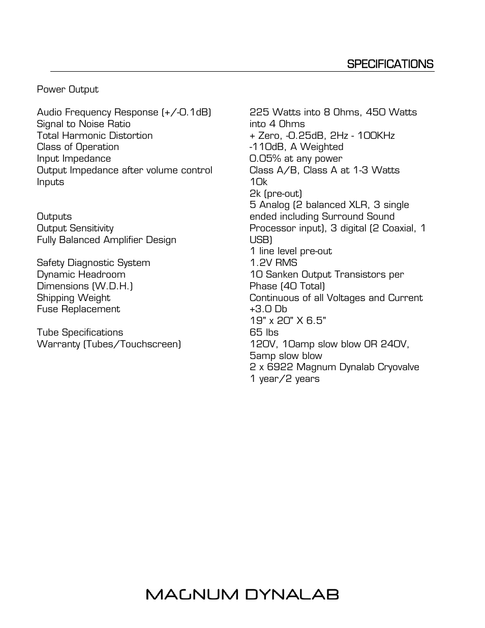 Magnum Dynalab MD-309 User Manual | Page 14 / 17