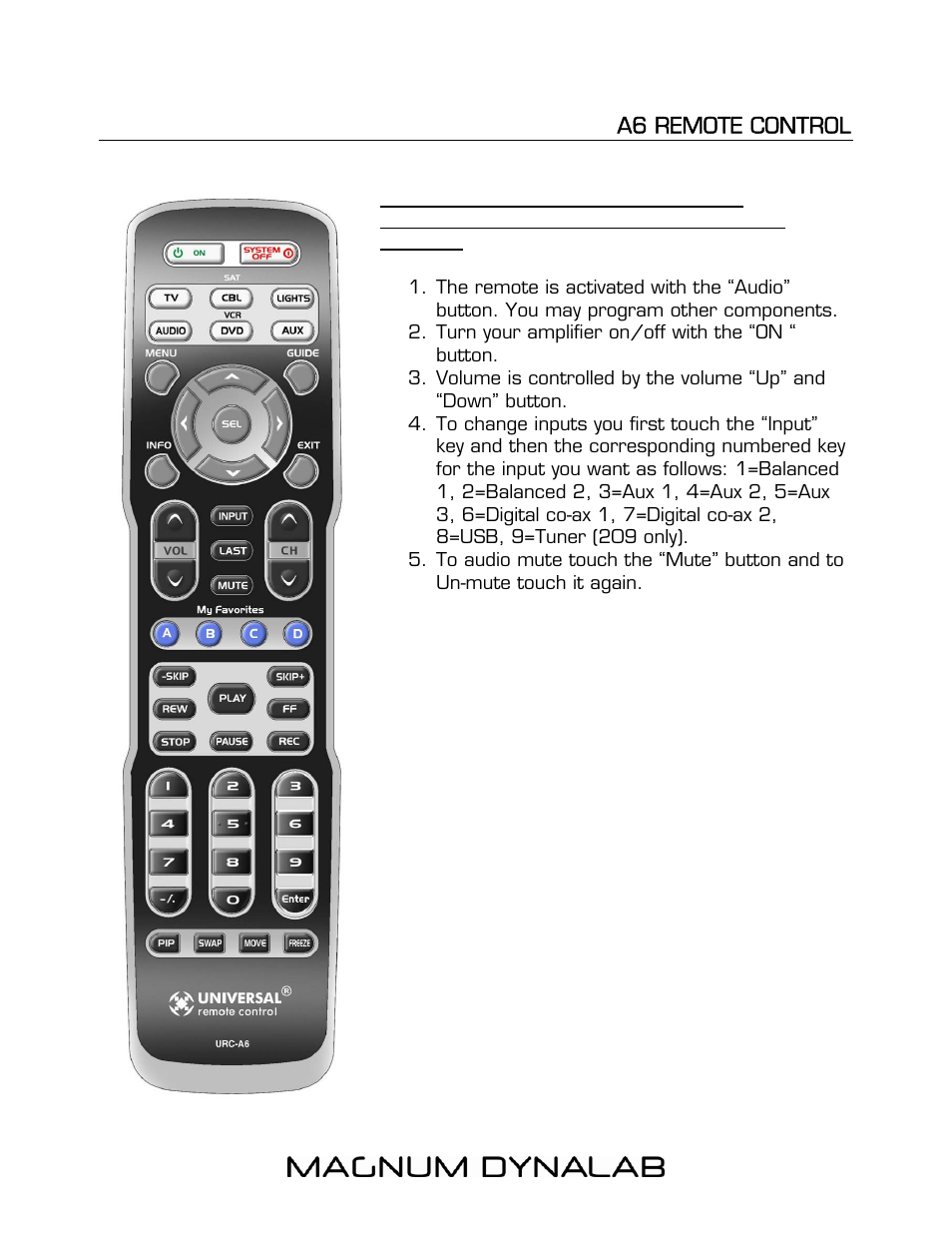 Magnum Dynalab MD-307 User Manual | Page 10 / 17