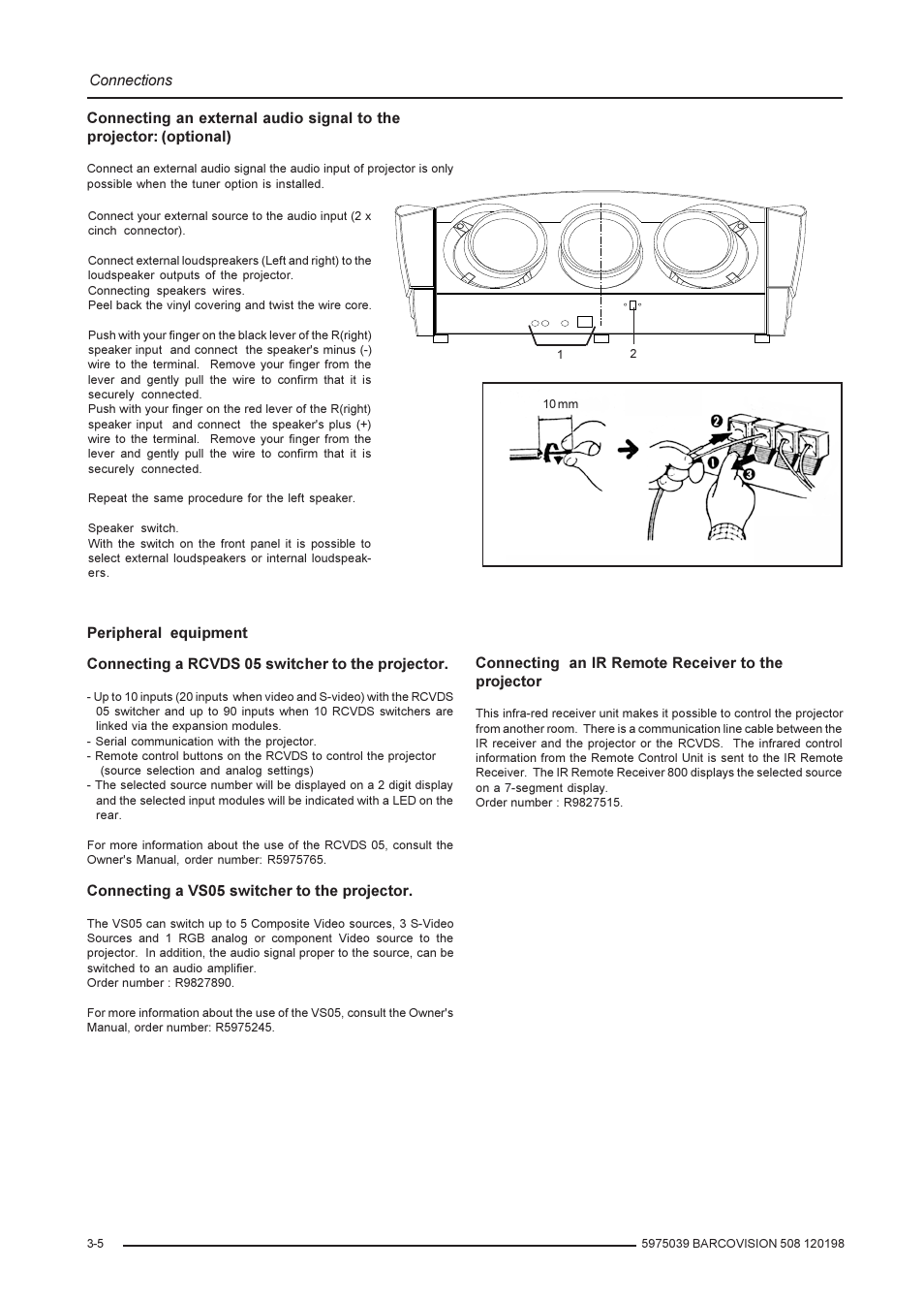 Barco R9002139 User Manual | Page 14 / 50