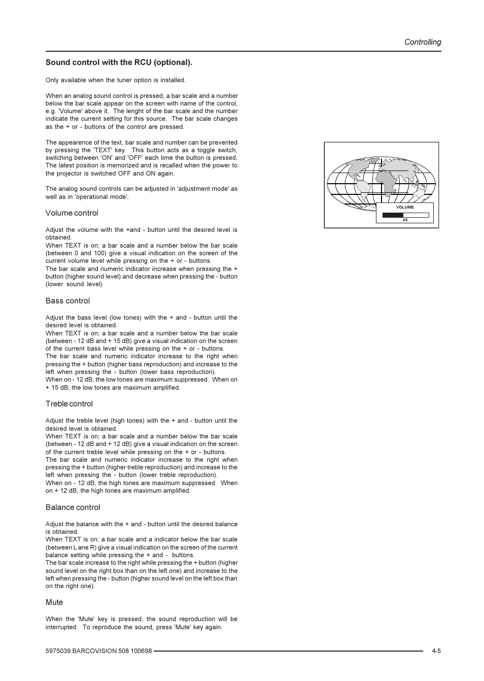 Barco R9002139 User Manual | Page 19 / 50