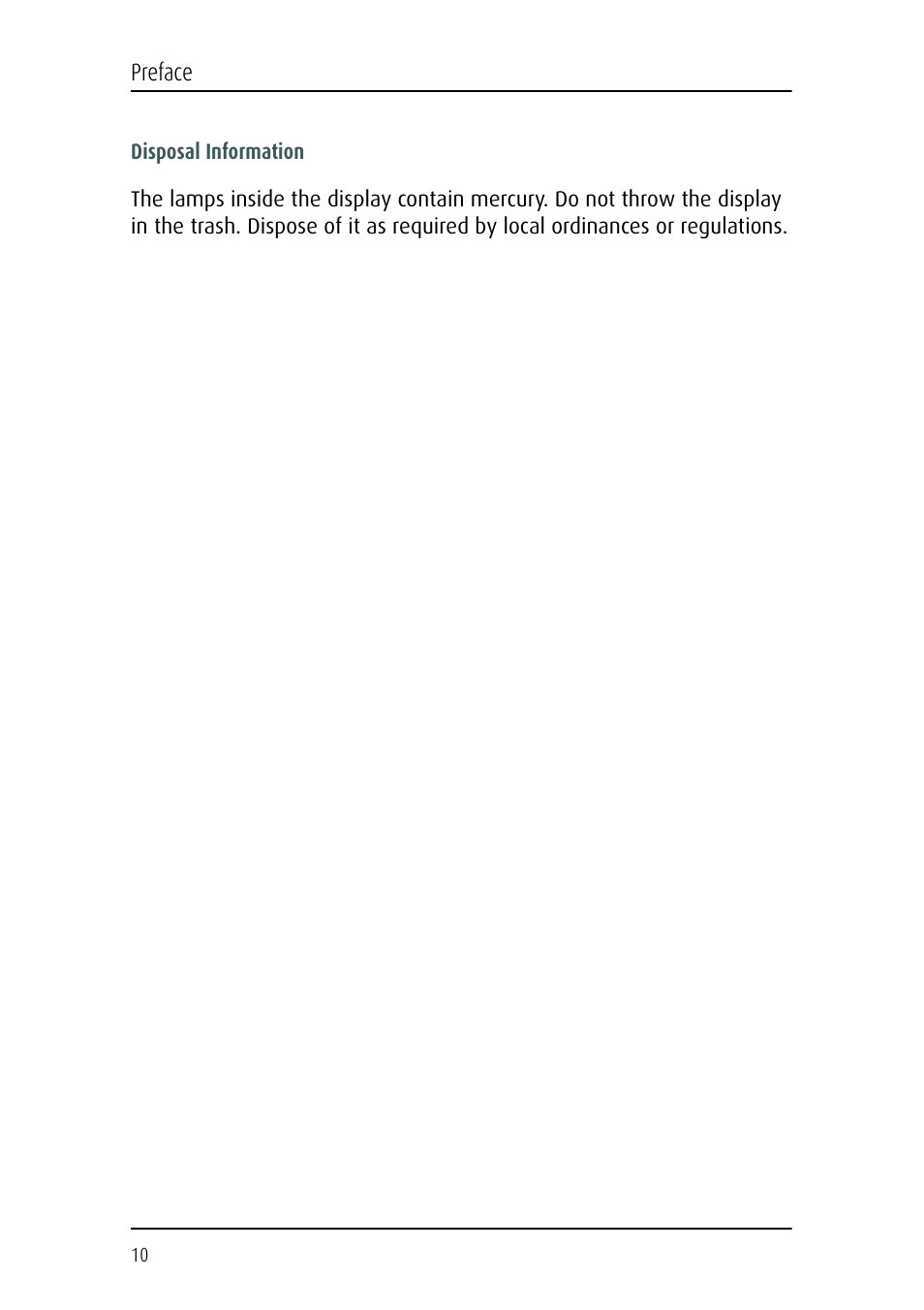Barco CORONIS MFGD 3621 User Manual | Page 10 / 119