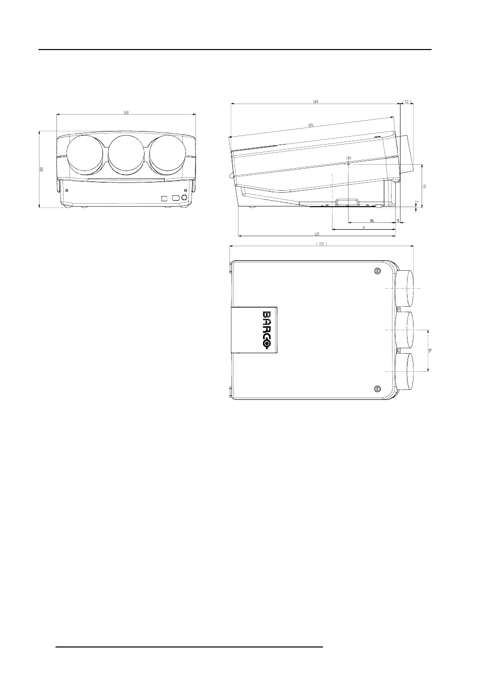 Barco DATA 708 User Manual | Page 10 / 34