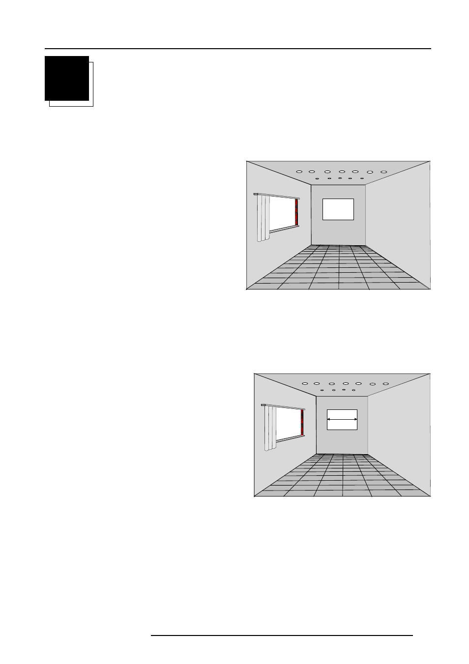 Installation guidelines | Barco DATA 708 User Manual | Page 11 / 34