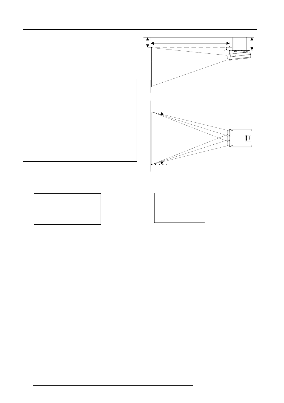 Installation guidelines | Barco DATA 708 User Manual | Page 12 / 34