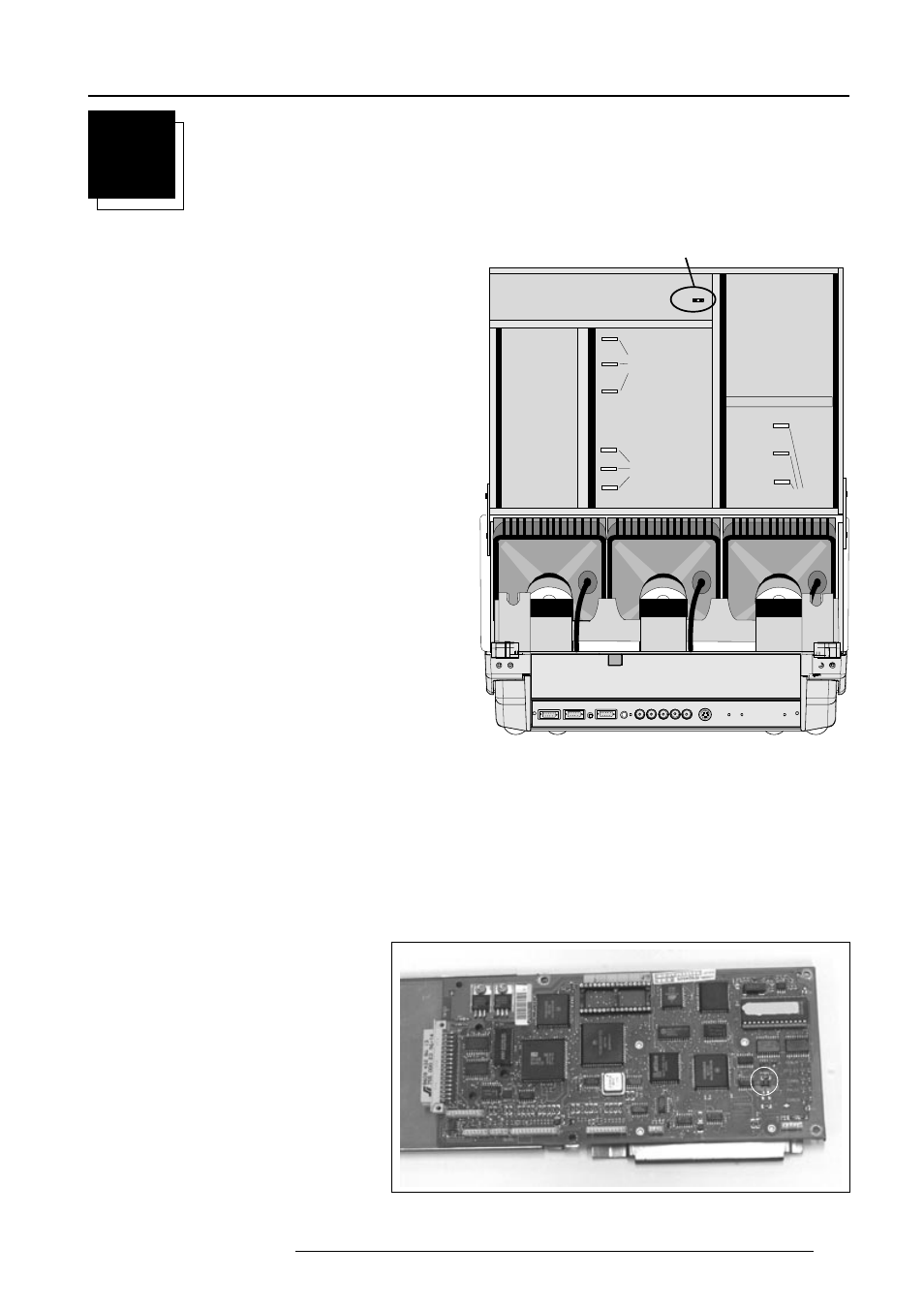 Projector set up, Password mode | Barco DATA 708 User Manual | Page 17 / 34