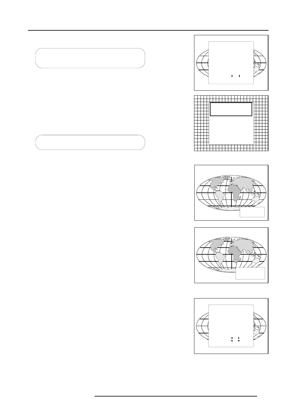 Installation adjustments | Barco DATA 708 User Manual | Page 23 / 34