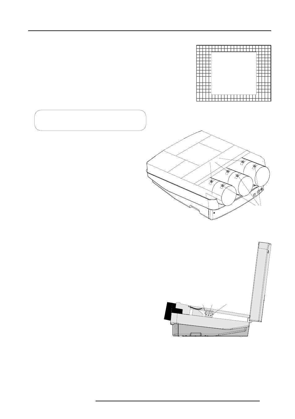 Installation adjustments | Barco DATA 708 User Manual | Page 25 / 34