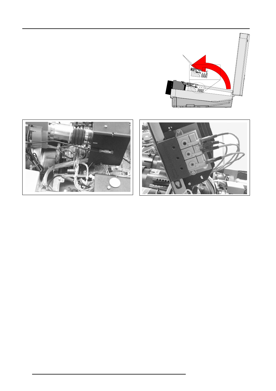 G2 adjustment, Green g2 led | Barco DATA 708 User Manual | Page 32 / 34