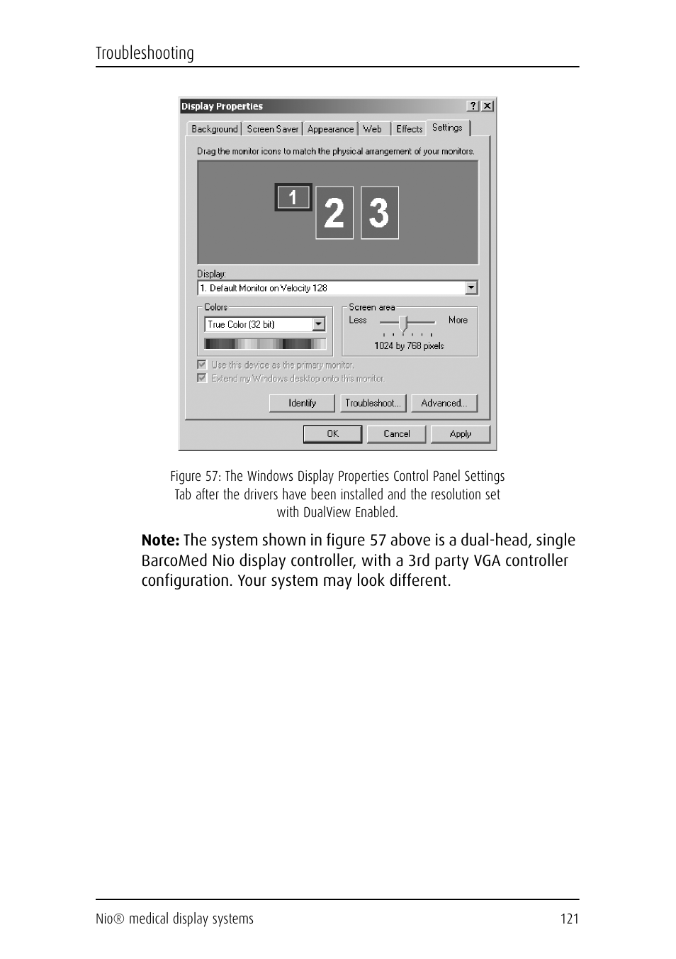 Barco NIO E-2620 User Manual | Page 121 / 148