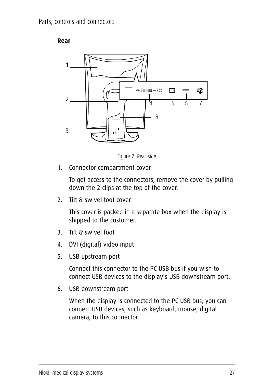 Barco NIO E-2620 User Manual | Page 27 / 148
