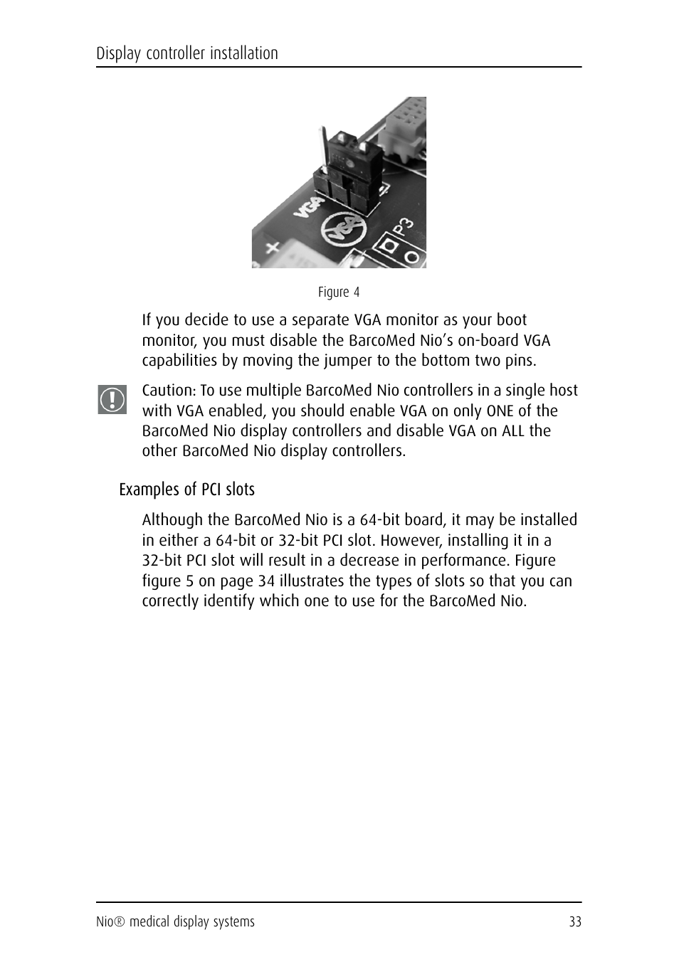 Barco NIO E-2620 User Manual | Page 33 / 148