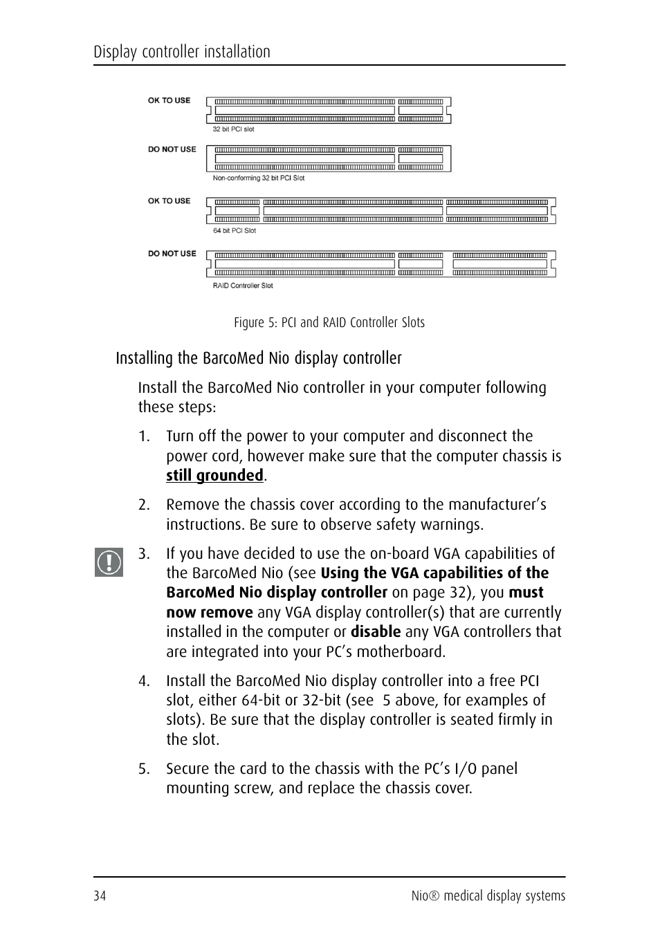 Barco NIO E-2620 User Manual | Page 34 / 148