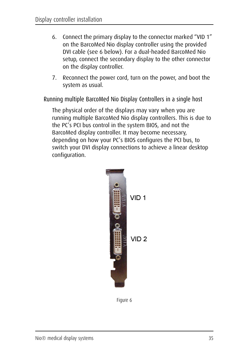 Barco NIO E-2620 User Manual | Page 35 / 148
