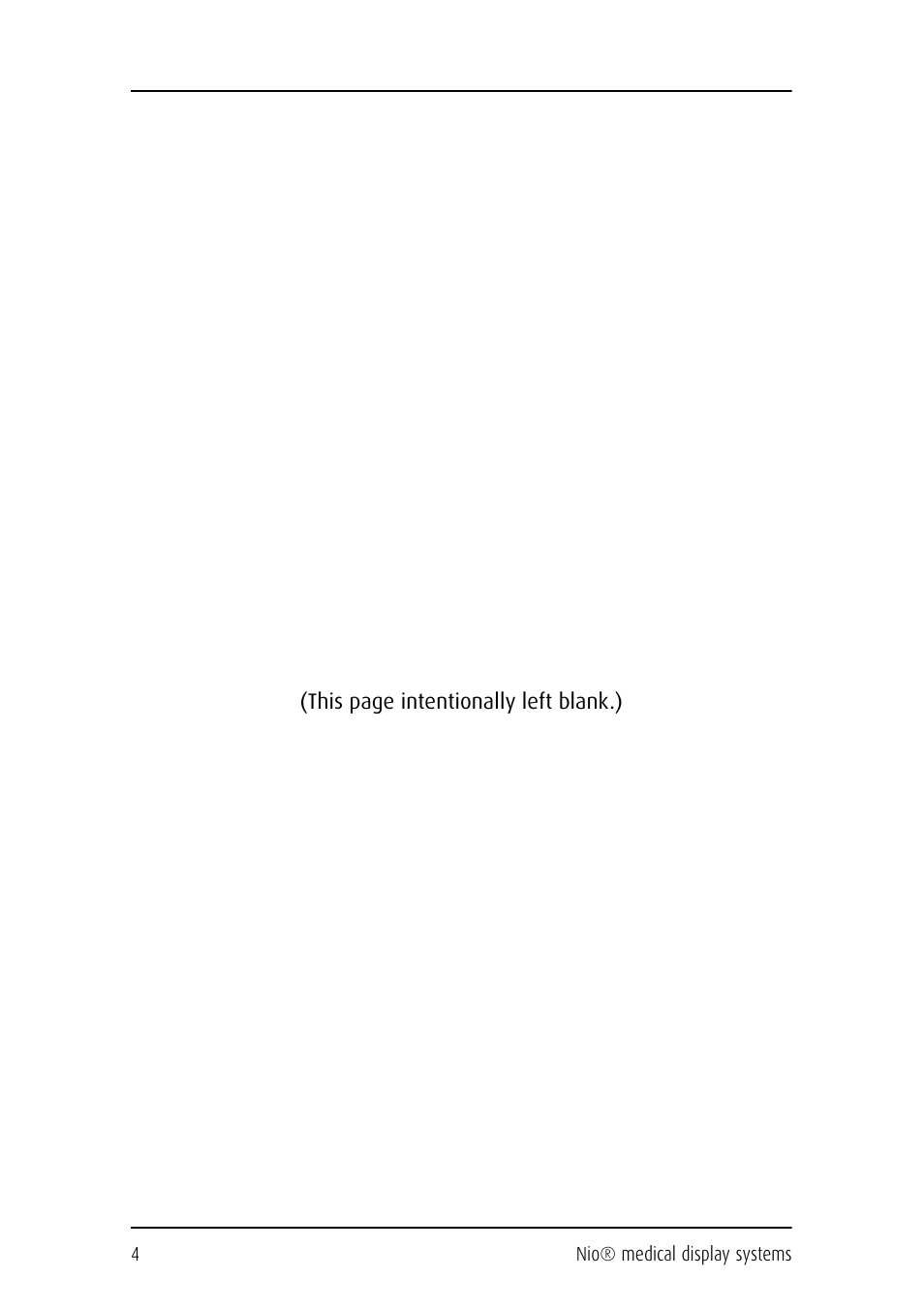 Barco NIO E-2620 User Manual | Page 4 / 148