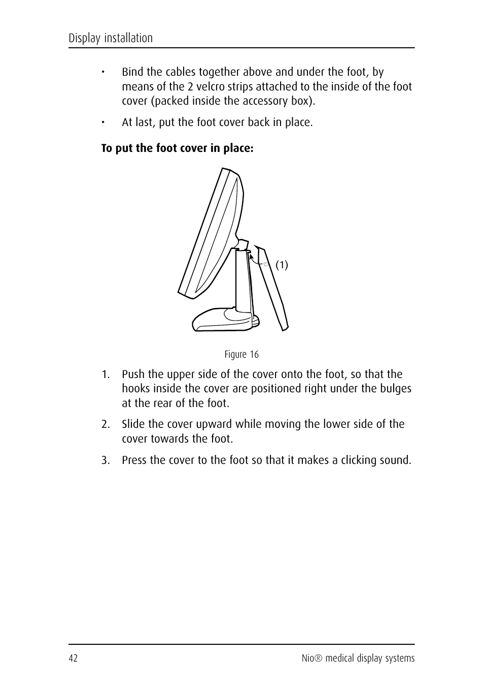 Barco NIO E-2620 User Manual | Page 42 / 148