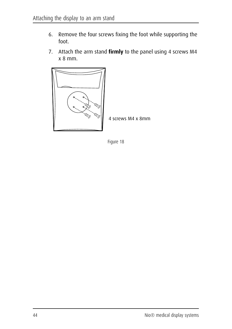 Barco NIO E-2620 User Manual | Page 44 / 148