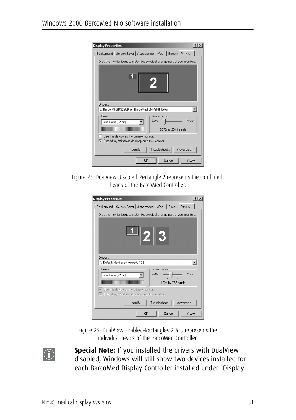 Barco NIO E-2620 User Manual | Page 51 / 148