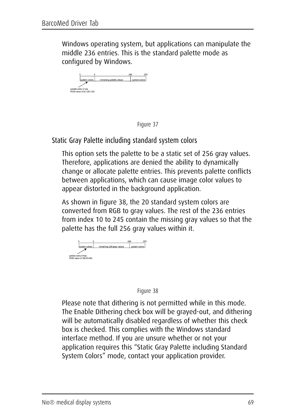 Barco NIO E-2620 User Manual | Page 69 / 148