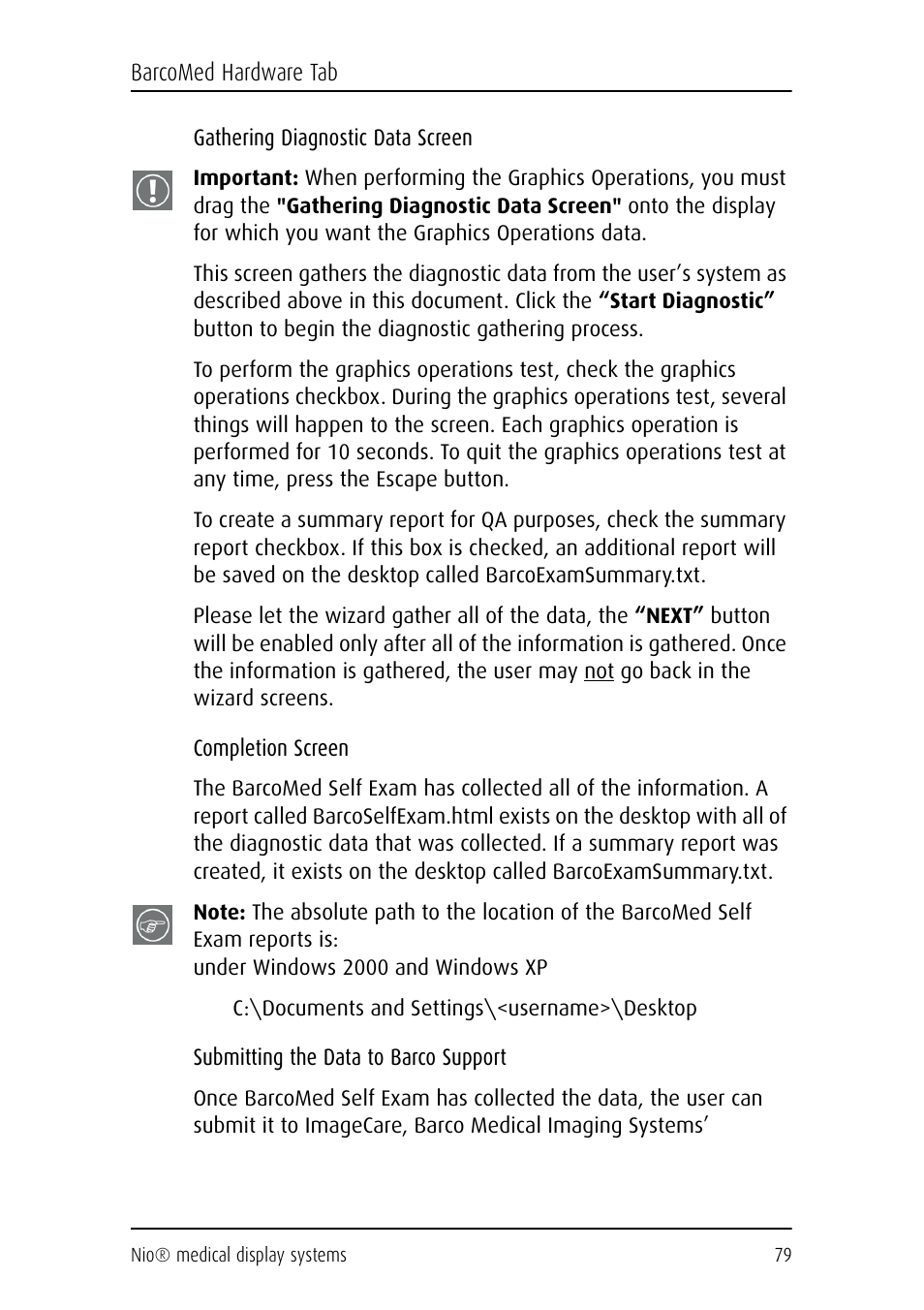 Barco NIO E-2620 User Manual | Page 79 / 148