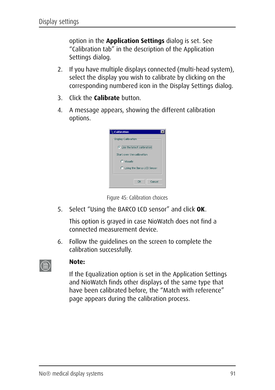 Barco NIO E-2620 User Manual | Page 91 / 148