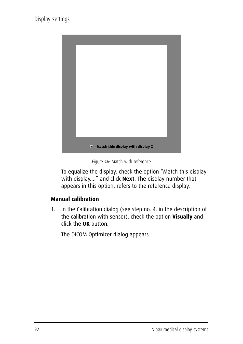 Barco NIO E-2620 User Manual | Page 92 / 148