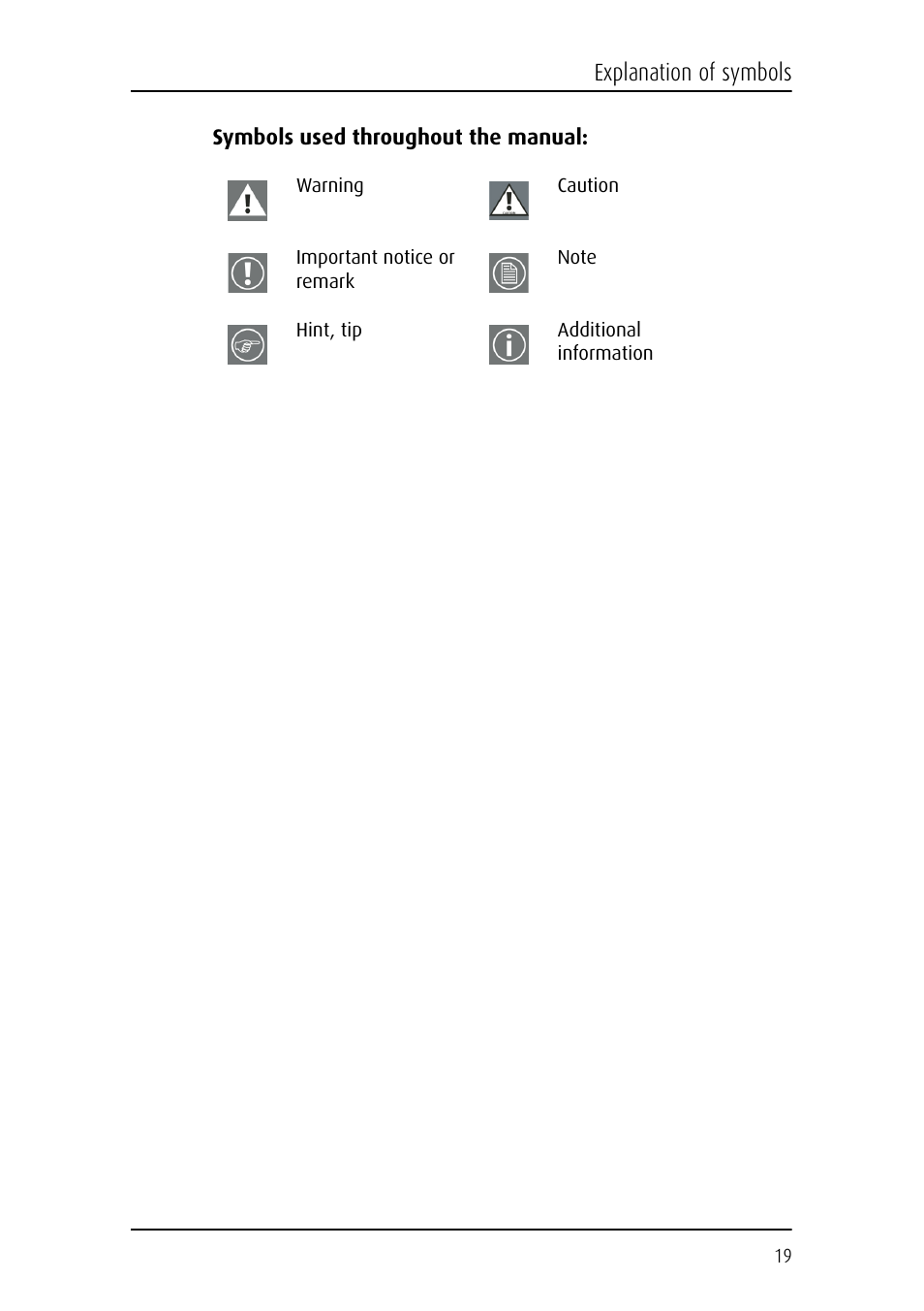 Barco E-2320 C (SE) User Manual | Page 19 / 104