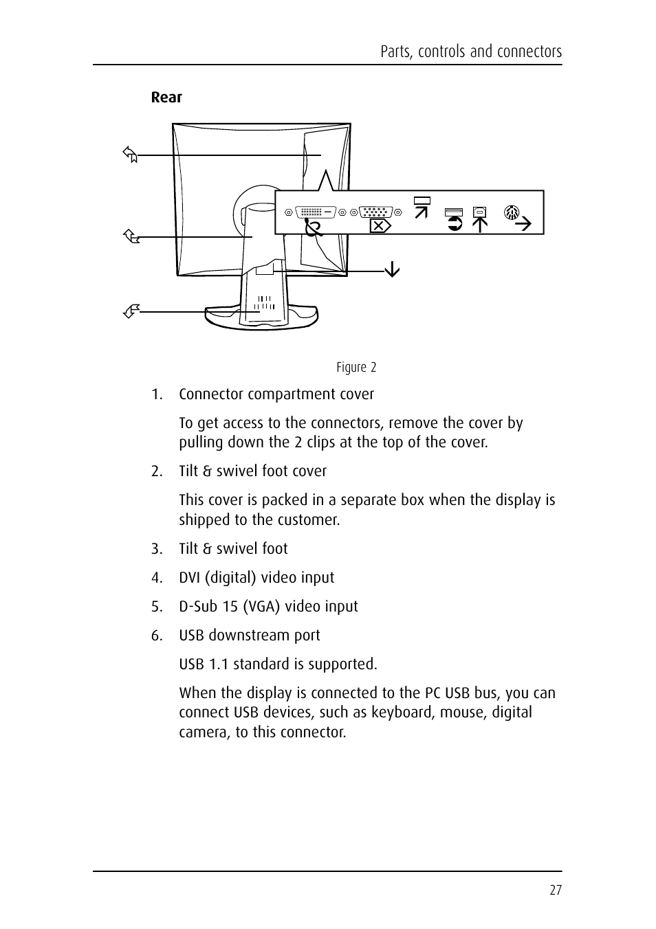 Barco E-2320 C (SE) User Manual | Page 27 / 104