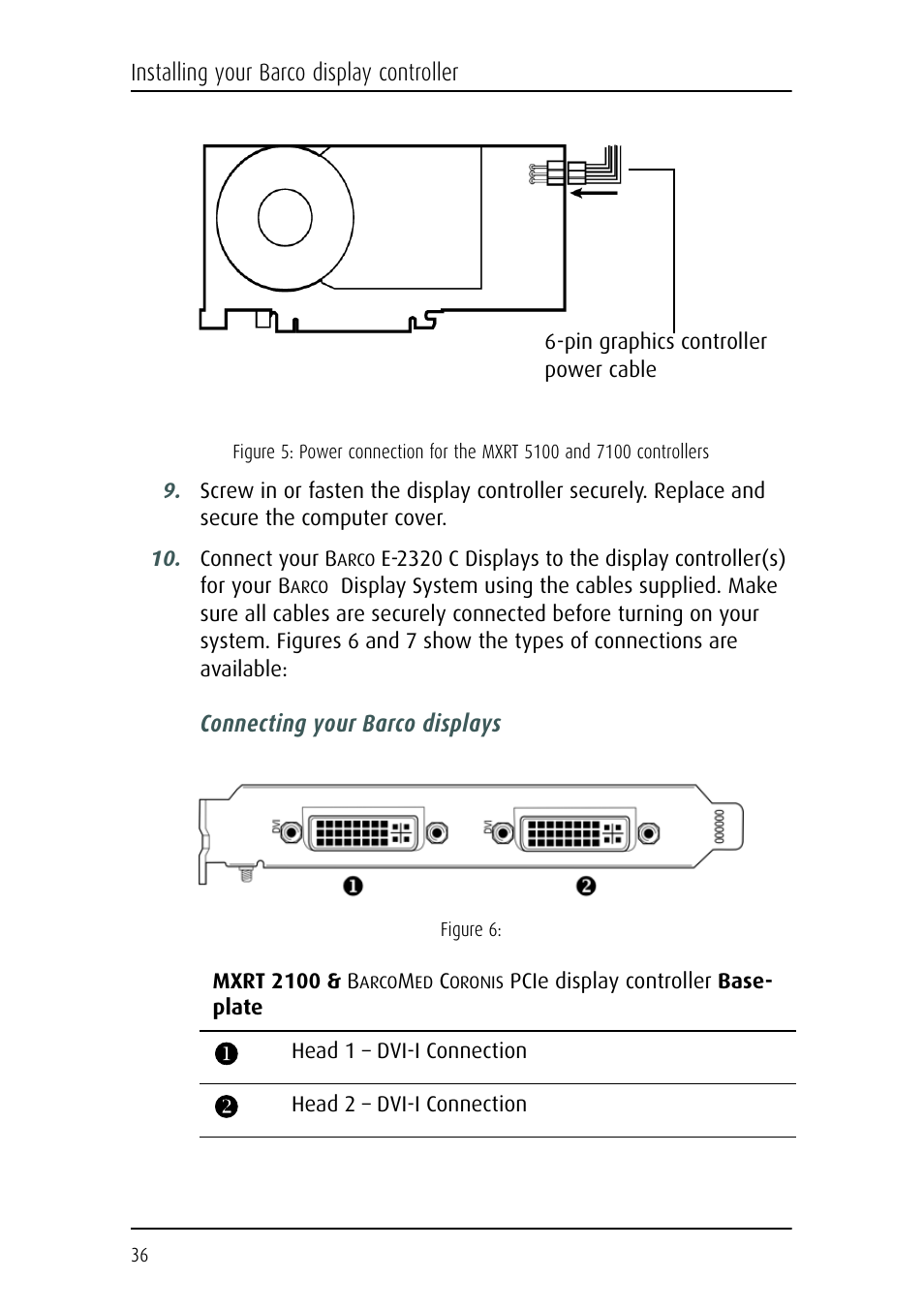 Barco E-2320 C (SE) User Manual | Page 36 / 104